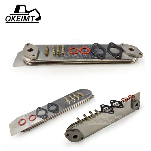 Buy cheap Irregular Excavator Diesel Engine Parts Radiator 4BD1 3P Oil Cooler from wholesalers