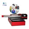 Buy cheap 60cmx90cm Epson Xp600 TX800 Heads Uv Flatbed Printer Sign Gift Box Tile Wine Bottle Crystal Label Advertising Printing from wholesalers