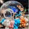 Buy cheap Kids Party Infaltable Bubble House Clear Crystal Igloo Dome 10ft Inflatable Tent from wholesalers