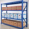 Buy cheap Butterfly Q235B Light Duty Pallet Racking 250kg Storage Rack Assembly from wholesalers