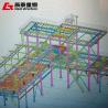 Buy cheap Industrial Grid Steel Structure High Rise Building Wind Resistant from wholesalers
