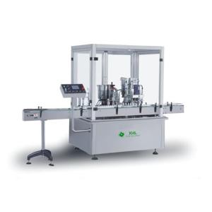 China 5-30ml Small Round Plastic Filling Plugging And Capping Machine on sale