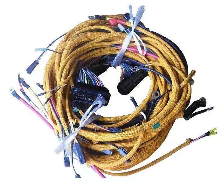 186-4605HE01 Excavator Wiring Harness E320CU Excavator Engine Parts