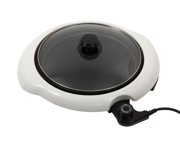 Buy cheap 1200W Smokeless Nonstick Frying Pan With The Large Cooking Surface from wholesalers