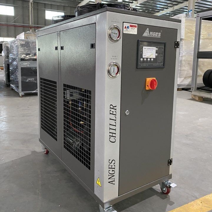 10 Ton Portable Industrial Chiller Units For Blowing Machine
