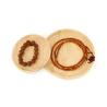 Buy cheap Multiple Shapes Jewelry Display Plate Wooden Bracelet Display Exhibition Tray from wholesalers