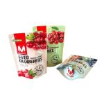 stand up plastic customizable packaging banana chips dry fruit bags with zipper