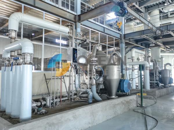Buy cheap ISO9001 Crude Oil Edible Oil Refining Equipment High Refining Rate from wholesalers
