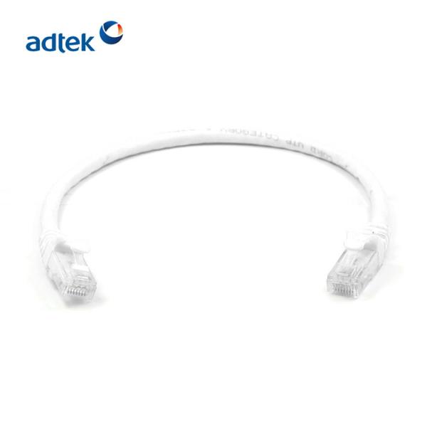 Buy cheap PVC 24AWG Cat5e UTP Patch Cord , D-Link Utp Cable 100% Pass Channel Test from wholesalers
