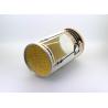 Buy cheap PVC Window Paper Tube Packaging for Displaying Gift / Crafts from wholesalers
