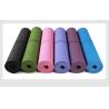 Buy cheap Beginner Fitness Yoga Mat TPE Yoga Mat Non Slip Gym Fitness Mat With Position Line from wholesalers