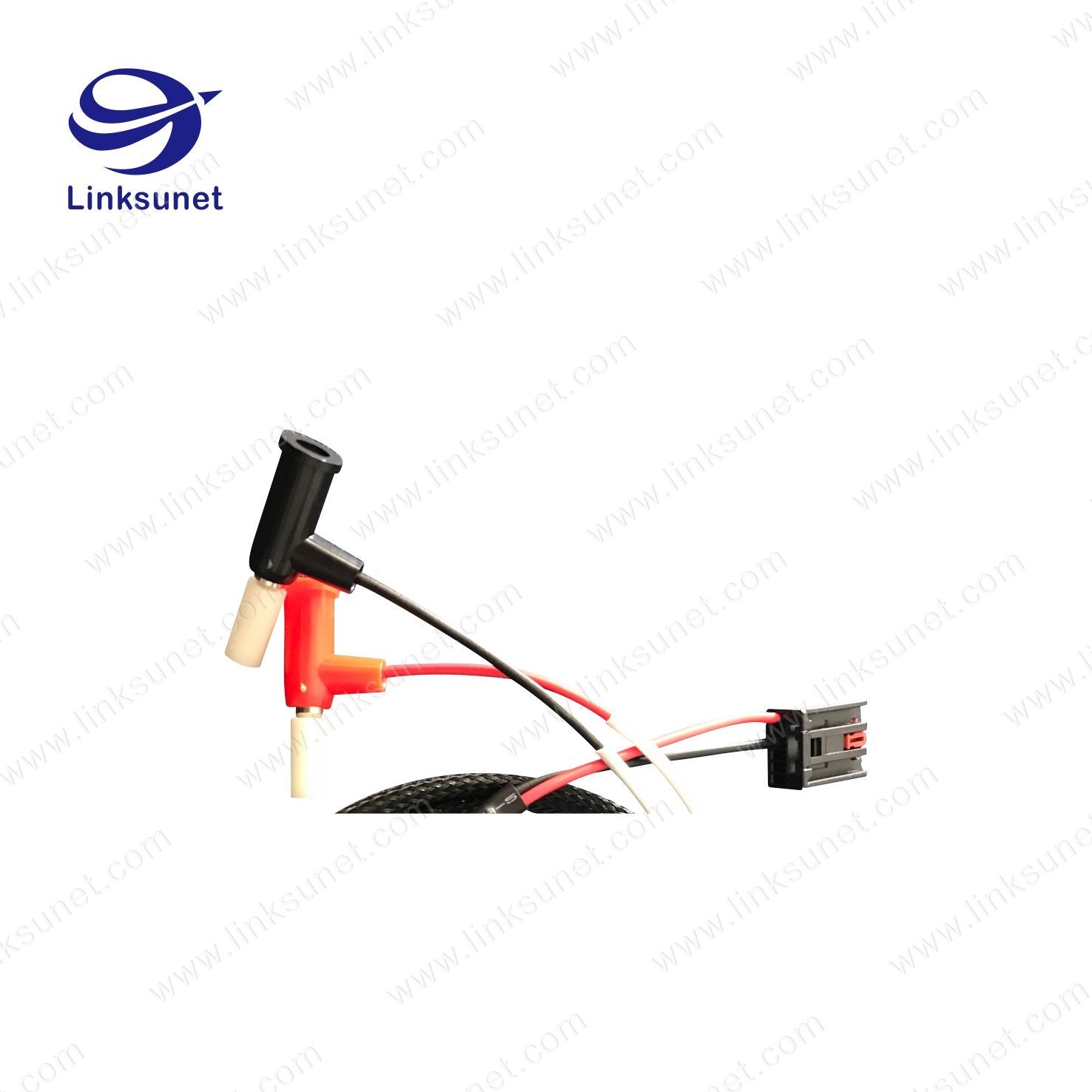 Molex 34803 series 2.54mmconnectors and Banana plug brass color connectors wire harness