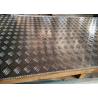 Buy cheap 5052 H32 Aluminium Chequered Plate Coils Slip Resistance For Bus Body from wholesalers