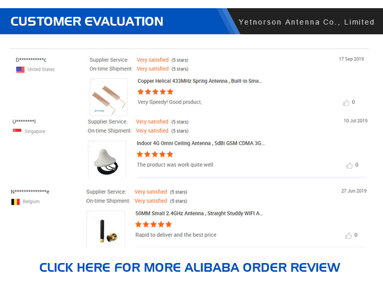 Assured LTE 4G Outdoor Omni-Directional Antenna with Sm-J Connector and 18 dBi Gain