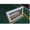 Buy cheap Tempered Glass PVC UPVC Awning Window Watertight Custom Color Size from wholesalers