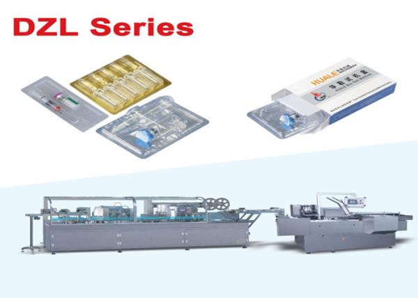 Buy cheap Fully Automatic Medicine Bottle Blister Packaging Machine Line from wholesalers