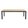Buy cheap Extendable Teak Wood Tabletop Outdoor Dining Set for 12 Seat Cushioned Outdoor Chairs from wholesalers