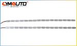 Car Gem DRL Daytime Running Light LED Strip Shockproof PC Material