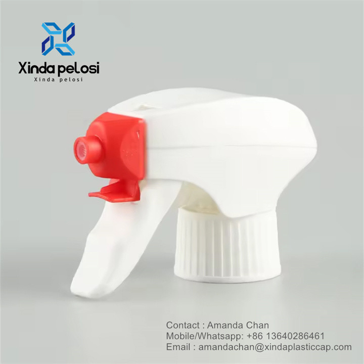 Plastic Foam Trigger Sprayer Foam Nozzle Trigger Sprayer For Household Cleaning