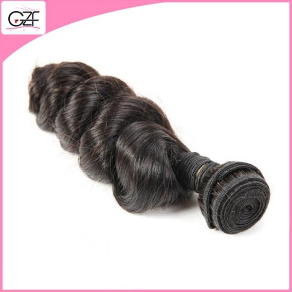 Buy cheap Unprocessed Wet and Wavy Hair Queen Peruvian Virgin Hair Loose Wave For African American Black Lady from wholesalers