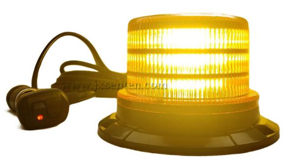 Led warning lights/ Truck LED Beacon for Safety with magnet cigarette plug