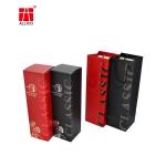 Recycled Whiskey Shipping Boxes , Double Wall Art Paper Box 4.87 X 4.875 X 12