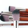 Buy cheap Luxury Wooden Handle Makeup Brush Set , 7pcs Real Perfection Makeup Brushes from wholesalers