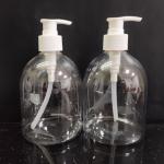 Eco Friendly 500ml 24 410 28 410 Alcohol Plastic Bottle
