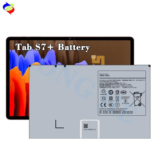 Buy cheap RECHARGABLE 10090mah Tablet Battery for Samsung Galaxy Tab S7 T970 T976 EB-BT975ABY from wholesalers