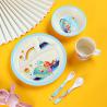 Buy cheap Cute Cartoon Children'S Melamine Dinnerware Set Plate Bowl And Cup BPA Free from wholesalers