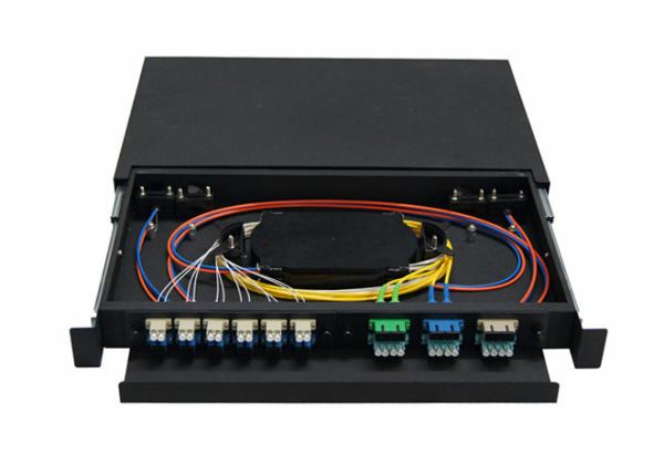 Buy cheap 19 inch Fiber Optic Terminal Box from wholesalers