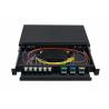 Buy cheap 4 ports LAN / WAN Sliding Fiber Optic Terminal Box for FTTH Network from wholesalers