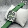Buy cheap Fashion Stainless Steel Case Double Calendar Watch for Men and Women with Silicone Strap from wholesalers
