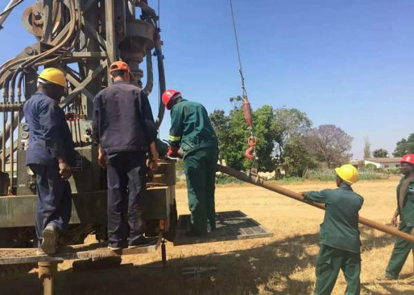 Buy cheap Hydraulic 450m Depth Truck Mounted Drill Rig from wholesalers