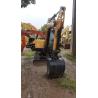 Buy cheap ISUZU Engine Sany SY60C Excavator Second Hand Sany 6 Ton Excavator from wholesalers