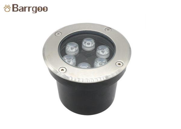 Buy cheap Garden Path Underground Led Spotlight , Stainless Steel 6w Led Ground Lights from wholesalers