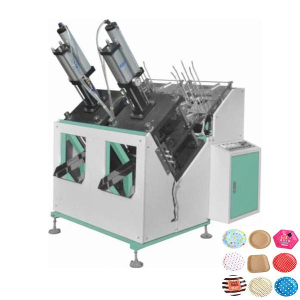Buy cheap 50-70Pcs/Min Disposable Paper Plate Forming Machine 220V 50HZ from wholesalers