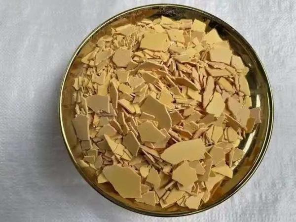 Buy cheap Yellow Sodium Sulfide Na2S Strong Alkaline Reactive Dyes Sodium Sulfide Flakes from wholesalers