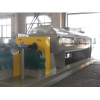 Buy cheap Steam Foodstuff Carbon Black Paddle Dryer 3800*1420mm 4-6RPM product