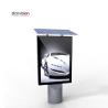 Buy cheap Solar Powered IP55 Double Sided Light Box Outdoor Advertising Mockups from wholesalers