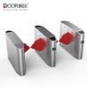 Buy cheap High-End Fashion Automatic Flap Barrier Gate With RFID Card For Sale from wholesalers