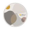 Buy cheap Living Room Geometric Decorative Carpet Chair Floor Mat Round Computer Chair from wholesalers