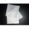 Buy cheap White Cleanroom Lint Free Cloth 55% Cellulose 45% Polyester Blend Knife Cut from wholesalers