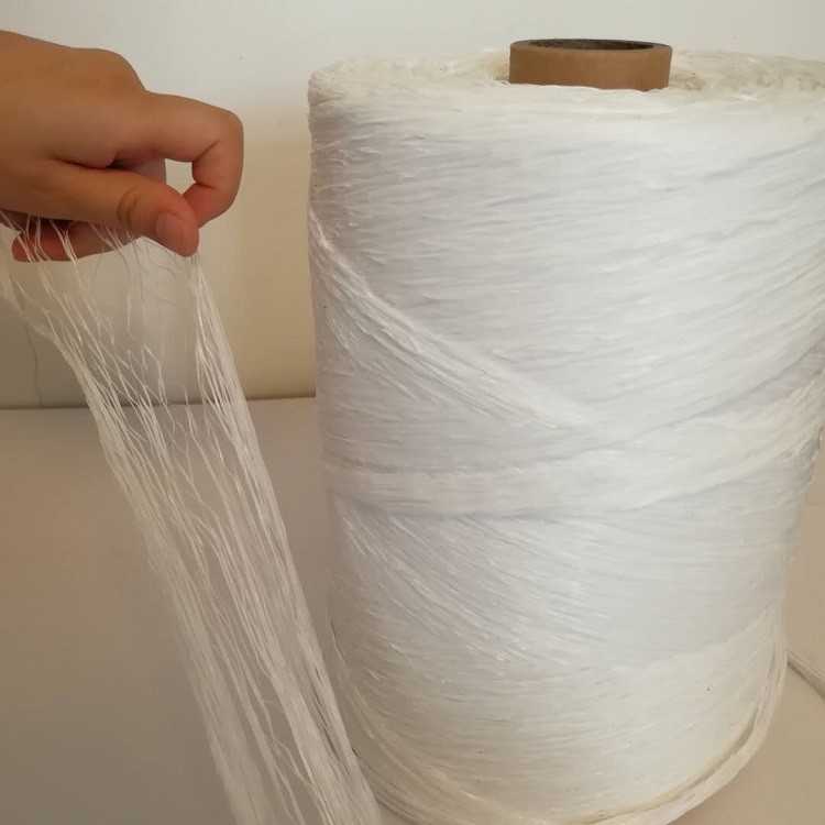 Excellent Flexibility Cable Flame Retardant PP Filler Yarn Split LSHF FR