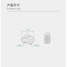 Buy cheap 8.7*16.7mm Plastic Shelf Pegs High Strength For Bathroom Storage Cabinet from wholesalers