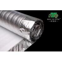Buy cheap White Aluminum 3 In 1 Laminate Flooring Underlayment Vapor Barrier Standard product