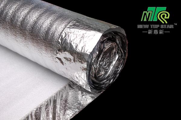 Buy cheap White Aluminum 3 In 1 Laminate Flooring Underlayment Vapor Barrier Standard from wholesalers