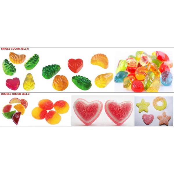 Lab Automatic Gummy Candy Machine Jelly Candy Producing Line