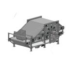 Buy cheap Stainless Steel Fiber Dehydrator Machine Production Plant Cassava Starch Making Machine from wholesalers