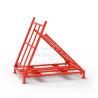 Buy cheap Oem China Commercial Heavy Duty Truck Tire Storage Rack Tyre Racking Foldable from wholesalers